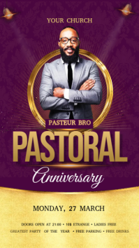 Church Pantalla Digital (9:16) template