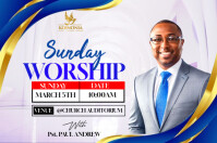 Church Poster template