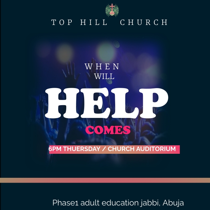 Modèle Church | PosterMyWall