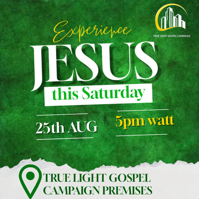 CHURCH Template | PosterMyWall