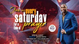 Rosa Prayer Event Twitter Post Template