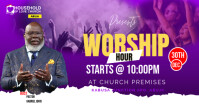 Church Imagen Compartida en Facebook template