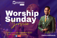 church Poster template