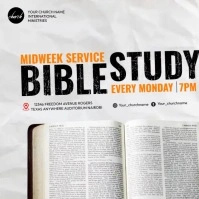 Church โพสต์บน Instagram template