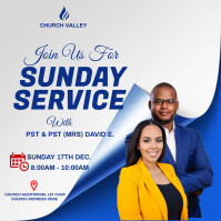 Church Instagram Post template