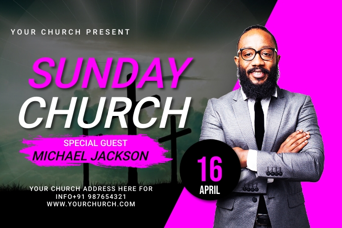Church Template | PosterMyWall