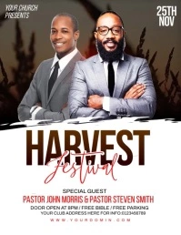 Church Flyer (US Letter) template