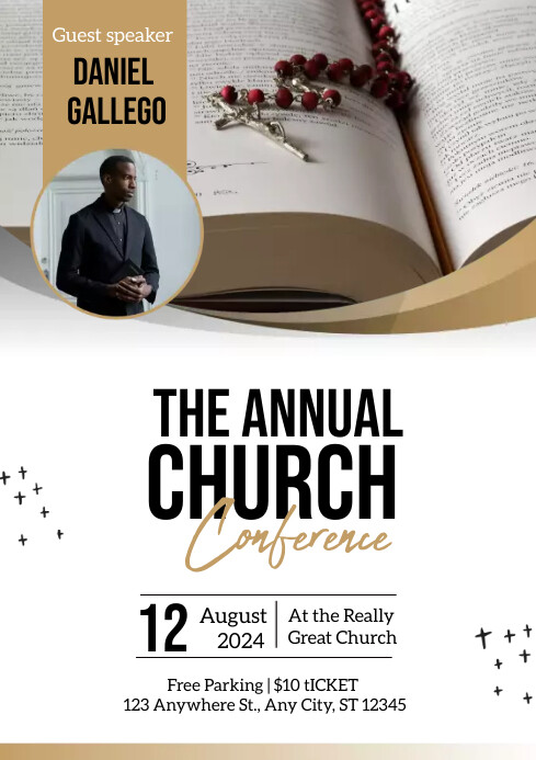 church Template | PosterMyWall