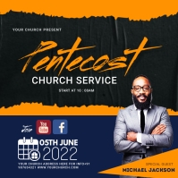 Church Сообщение Instagram template