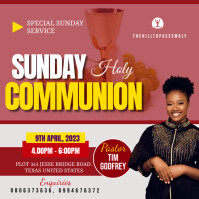 Church Template | PosterMyWall