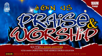 church YouTube Thumbnail template