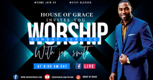 Sort Church Worship Event Facebook Ad Template