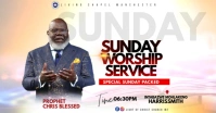 CHURCH Facebook Shared Image template