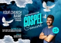 Church A6 template