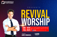 church Poster template