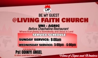 Church Tag template