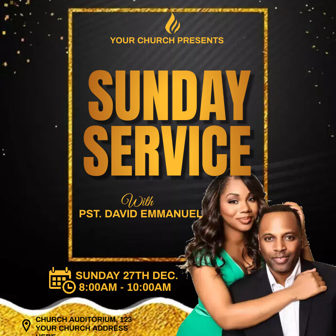 Church Template | PosterMyWall