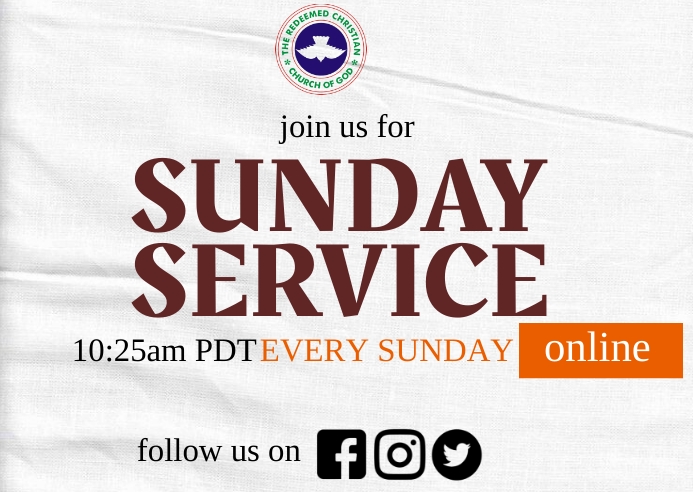 Plantilla de Church | PosterMyWall