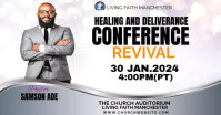 church Facebook Shared Image template