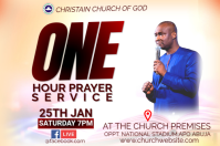 Church Poster template