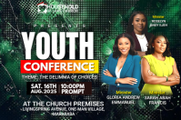 Church Plakat template