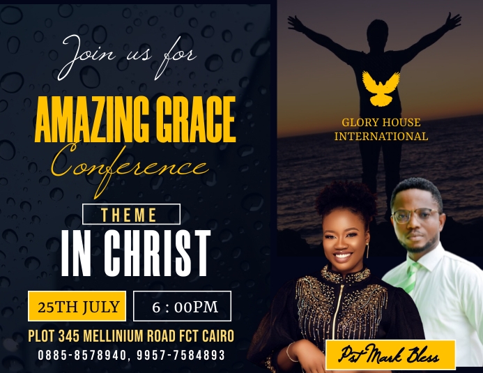 Church Pamflet (VSA Brief) template