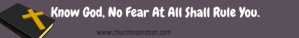 church Banner para Etsy template
