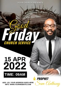 Church A4 template