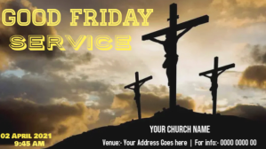 Church Facebook-Covervideo (16:9) template
