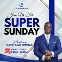 Church Instagram Post template