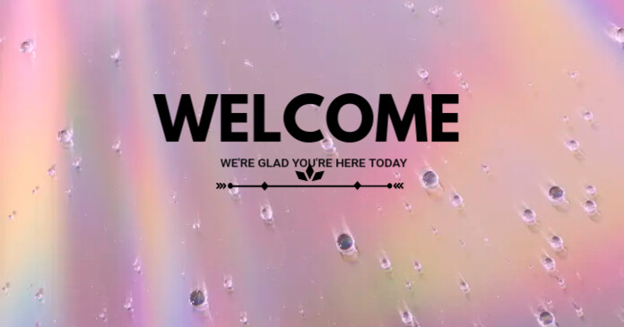 Church Facebook Gedeelde Prent template