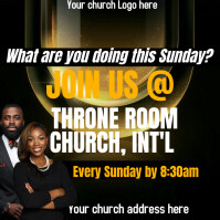Church Template | PosterMyWall