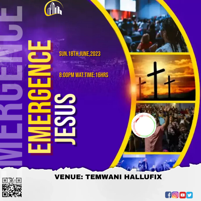 CHURCH Template | PosterMyWall