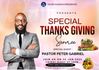 Church A6 template