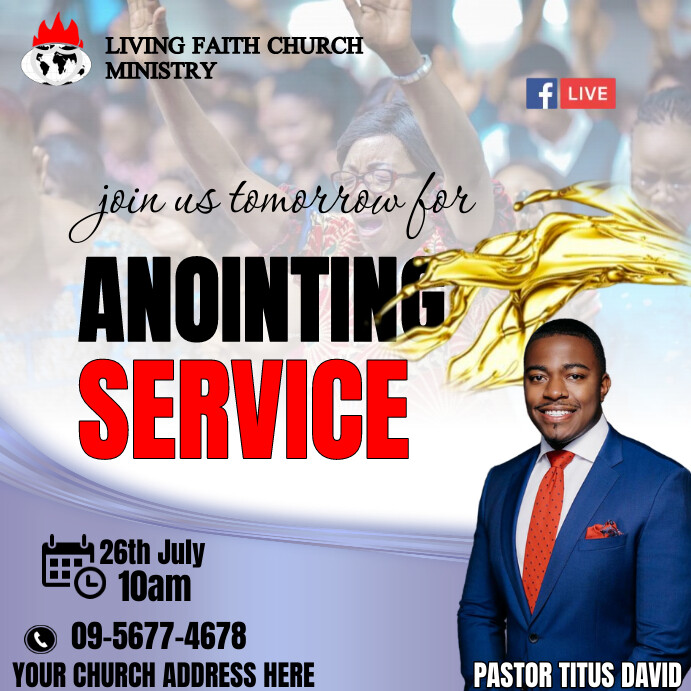 Church Template | PosterMyWall
