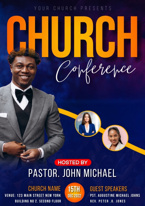 Church Template PosterMyWall