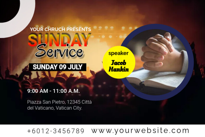 CHURCH Template | PosterMyWall