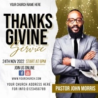 Church Instagram Post template