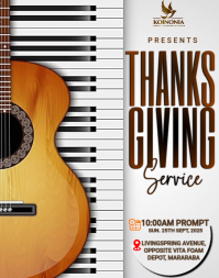 CHURCH Poster/Wallboard template