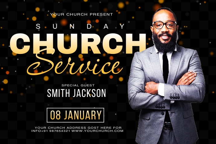 Church Template | PosterMyWall