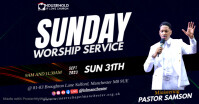 Church Facebook Shared Image template