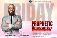 church Poster template