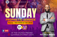 Church Poster template