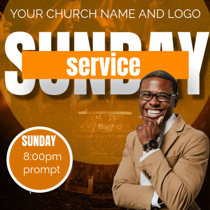 Church Template | PosterMyWall