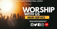 Church Facebook Shared Image template