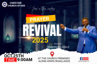 church Poster template