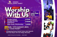 church Poster template