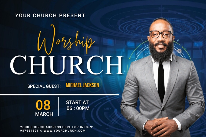 Church Template | PosterMyWall