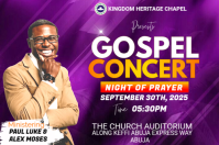 Church Poster template