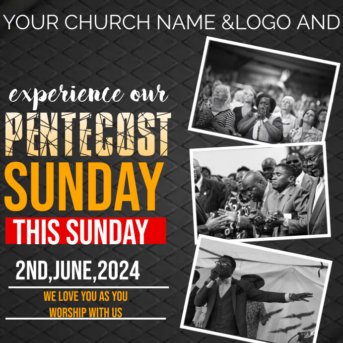 Church Template PosterMyWall